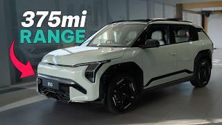 Kia EV3: First Look - The New Compact Family Electric SUV with BIG Range