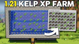 BEST 1.21 Kelp Farm [JAVA + BEDROCK]