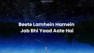 KK - Beete Lamhe (Lyrics)