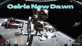 Osiris New Dawn (E23-S2) Completely rebuilt the space station.