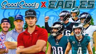 We Had a Golf Match With The SuperBowl Champions