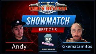 Andy vs Kikematamitos - Yuri's Revenge