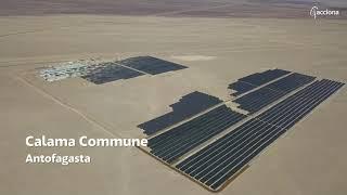 Usya (64MWp): ACCIONA's third large photovoltaic plant in Chile