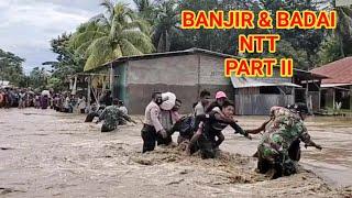 banjir ntt badai ntt hari ini badai kupang part II | banjir kali konto kandangan