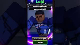 GETTING LOKI !!! | Blue Lock: Rivals #roblox #bluelockrivals #fyp
