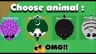 LEGENDARY 1 HOUR LUCK CHALLENGE in Mope.io - Pakistan Vulture