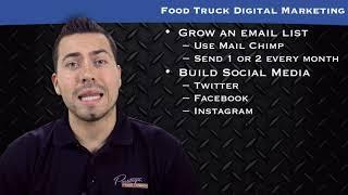 Food Truck Digital Marketing Tips - Prestige Food Trucks