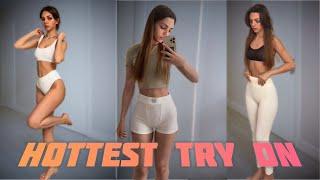 RUSSIAN Try on. IS IT stylish ?  Try-on haul mini skirt