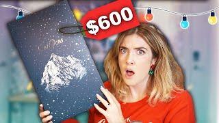 I Bought A $600 Art Advent Calendar..UNBELIEVABLE