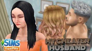 MY CHEATER HUSBAND || Ange SimStories