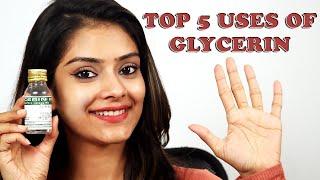 Top Five Uses Of Glycerin | Glycerin Benefits | Home Remedies #shorts #skincare #shortsviral #skin