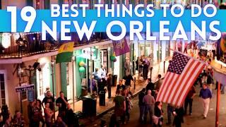 Best Things To Do in New Orleans Louisiana 2024 4K