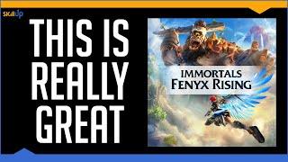 Immortals Fenyx Rising Is The Best Thing Ubisoft Has Put Out In 2020 (Review)