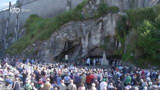 Chapelet du 19 septembre 2024 à Lourdes