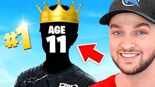 Meet Fortnite’s YOUNGEST FNCS Champion!