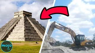 Top 10 Archaeological Discoveries Ruined by Morons