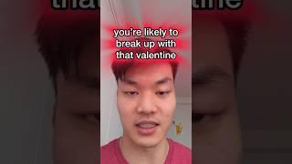 you will probably break up with your valentine