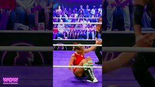 Exile vs Coach Campanelli & Randi Rah Rah | Highlights Episode 14 | WOW - Women Of Wrestling #shorts