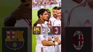 Alexandre Pato Super Insane Speed Goal vs Barcelona - Barcelona vs AC Milan 2-2 - UCL 2011