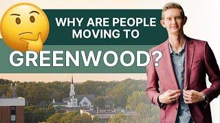 Why is everyone moving to Greenwood, South Carolina?