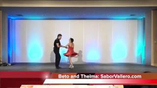 Sabor Vallero: Beto and Thelma at Palm Fest 2013