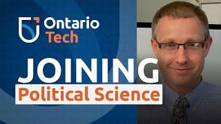 Political Science at Ontario Tech | Discover the Difference