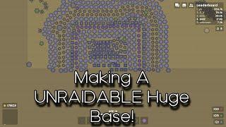 Creating The Most Protected Unraidable Moomoo.io Base!