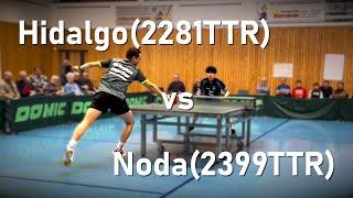 Was für ein Match! | Hidalgo(2281TTR) vs Noda(2399TTR) | 3.Bundesliga Süd