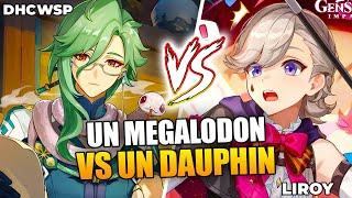 Une Whale sur téléphone affronte une Dauphin sur PC ! PVP Genshin Impact : L'arène des Abysses !