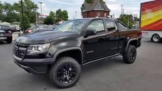 2018 Chevrolet Colorado Extended Cab ZR2