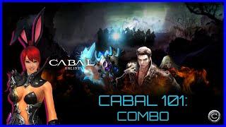  CABAL ONLINE TIPS: COMBO