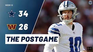 Dallas Cowboys Defeat Washington Commanders, 36-24 | The Postgame | Blogging The Boys