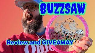 Discraft Buzzsaw. Best MID in Disc Golf? #giveaway #discgolf