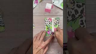 Full tutorial on my channel #shanoukiart #junkjournal #journal #journalcards