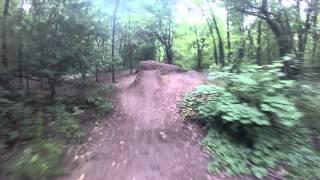 Dirt Jumping in Sofia Dirt Park