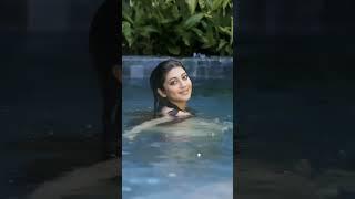 pranithi new pool video #love #bikini #bollywood