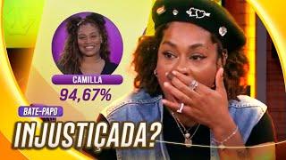 THAMIRIS FICA CHOCADA COM % DE CAMILLA E DIZ QUE ELA FOI INJUSTIÇADA! | BATE-PAPO BBB | BBB 25