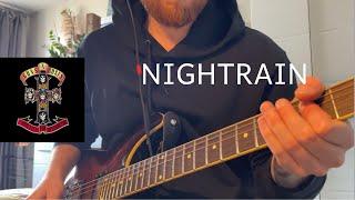 Guns N’ Roses - Nightrain (Guitar cover)