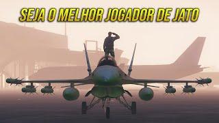 GTA 5 - DICAS, TÁTICAS E TRUQUES PARA SERES O MELHOR JOGADOR DE JATO NA SESSÃO PÚBLICA