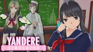 EVERYONE IN SCHOOL TURNED INTO A ZOMBIE & I NEED TO FIND A CURE BEFORE IM NEXT | Yandere Simulator