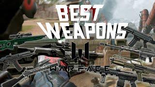 Warface TOP 5 weapons - BEST weapons in Warface