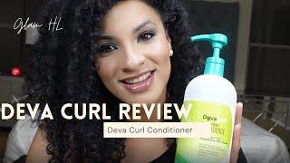 Deva Curl Review 2021| New Deva Curl Conditioner Review | GLAM HL