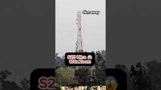 Samsung S25 Ultra 5km away 100x Zooming Power  #s25ultra #samsung #zoom #viral #ytshort #s24ultra