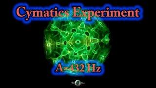 CYMATICS-CIMATICA-CYMATIC: Experiment 14 (432 Hz)