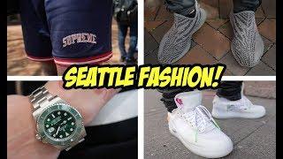 WHAT ARE PEOPLE WEARING IN SEATTLE?!