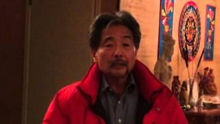 Ron Hirose Sings The Merry Chrismtmas in JK Tsai House in 2015