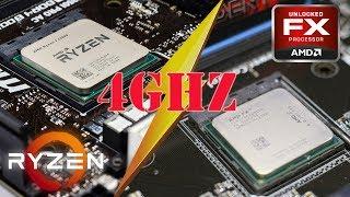 Ryzen 1200 в разгоне уничтожает FX 8300