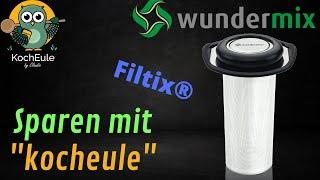 Filtix® | das Teesieb von Wundermix® für deinen Thermomix® TM6 TM5 ️ 𝑲𝒐𝒄𝒉𝑬𝒖𝒍𝒆