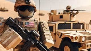 Top 5 NEW Military Games on ROBLOX! | 2024