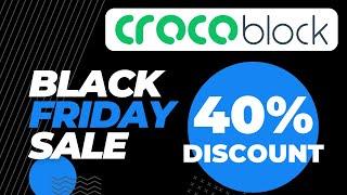 Crocoblock Discount Code  Crocoblock Black Friday Sale 2023 ⏰